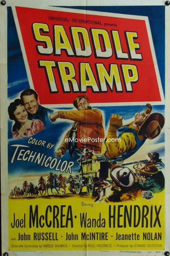 Saddle Tramp (1950) Poster