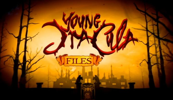 Young Dracula Files (2012) Poster