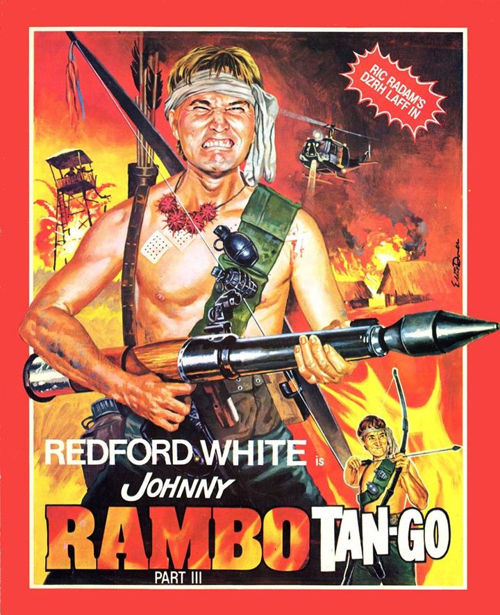 Rambo Tanggo Part Iii (1984) Poster