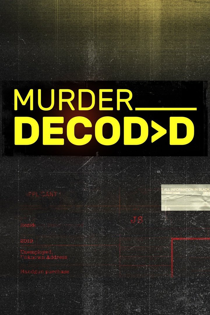 Murder Decoded (2018) Poster