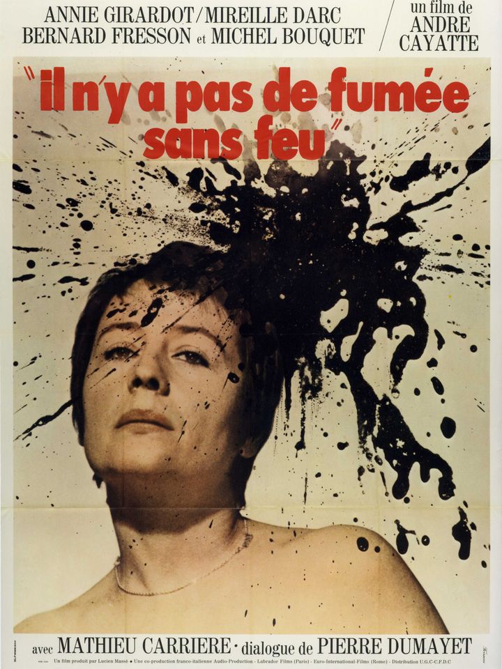 Il N'y A Pas De Fumée Sans Feu (1973) Poster