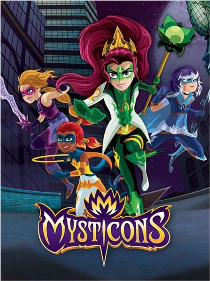 Mysticons (2017) Poster