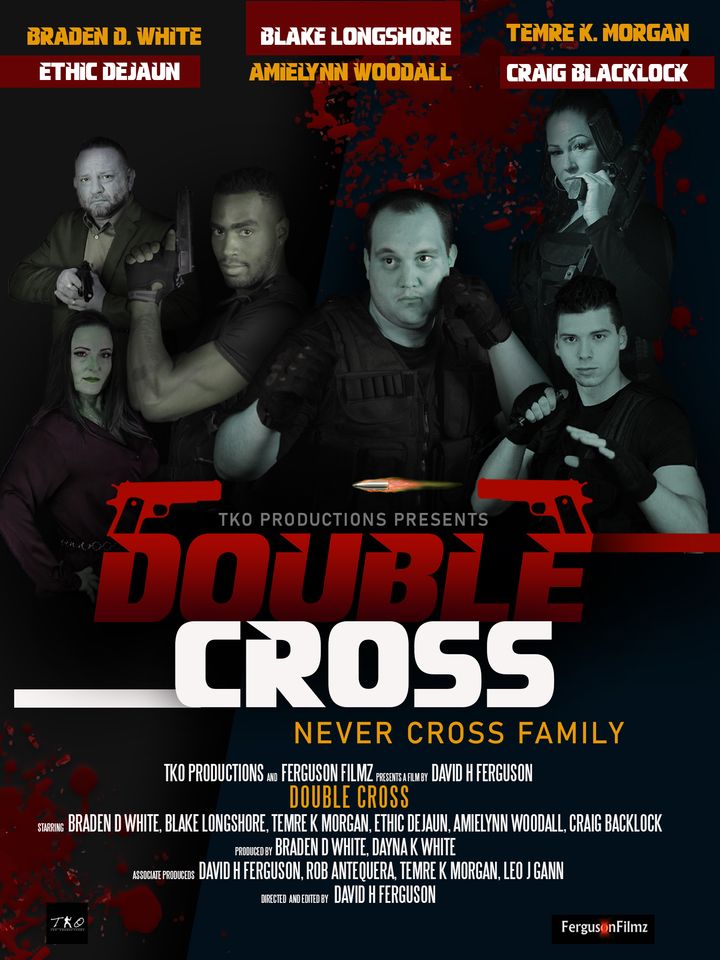 Double Cross (2024) Poster