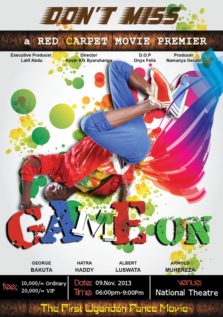 Game On (2013) Poster