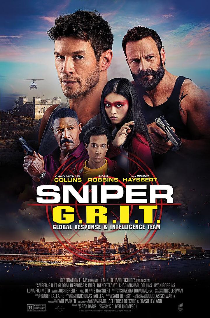 Sniper: G.r.i.t. - Global Response & Intelligence Team (2023) Poster