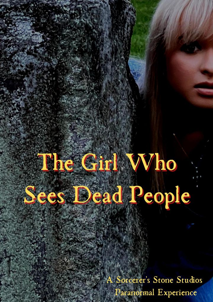 The Girl Who Sees Dead People Poster