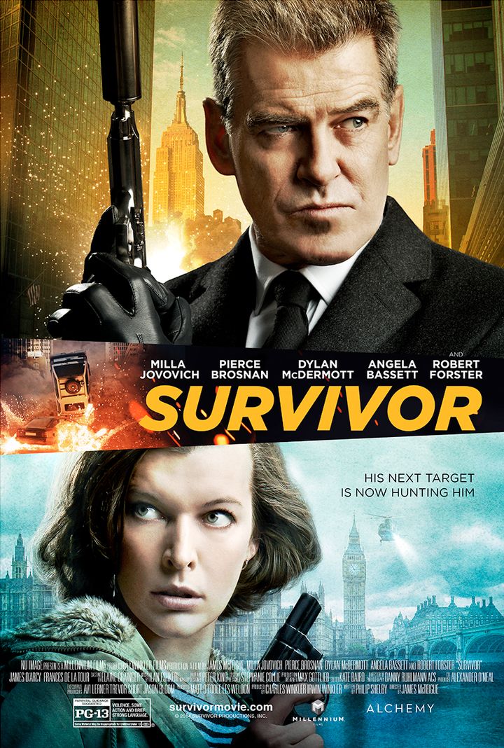 Survivor (2015) Poster