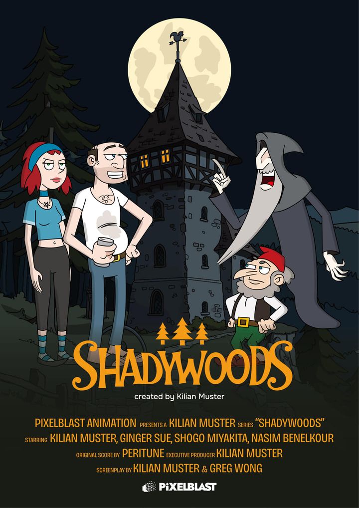 Shadywoods (2024) Poster