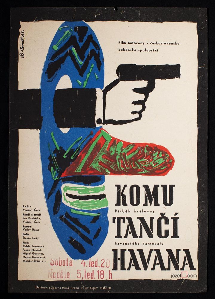 Komu Tancí Havana (1963) Poster