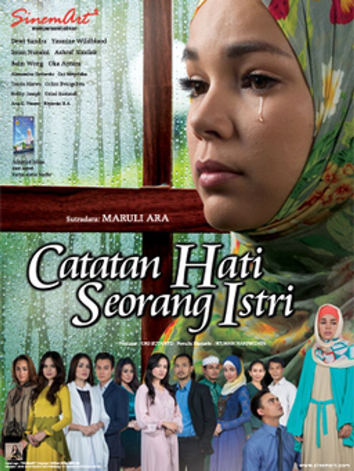 Catatan Hati Seorang Istri (2014) Poster