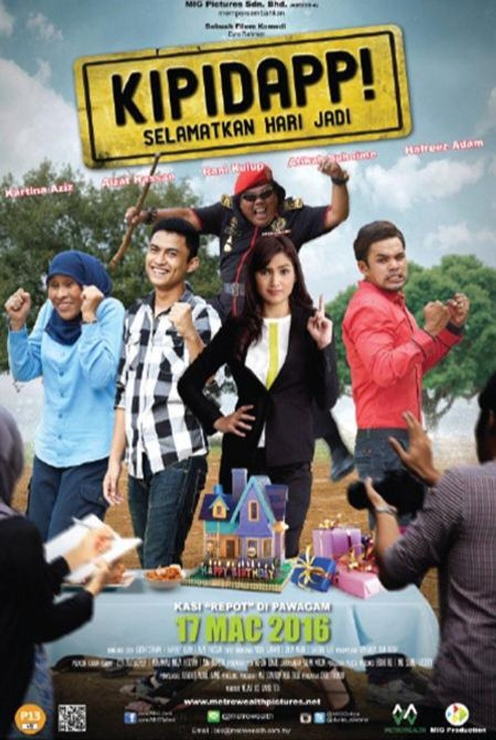 Kipidapp! Selamatkan Hari Jadi (2016) Poster