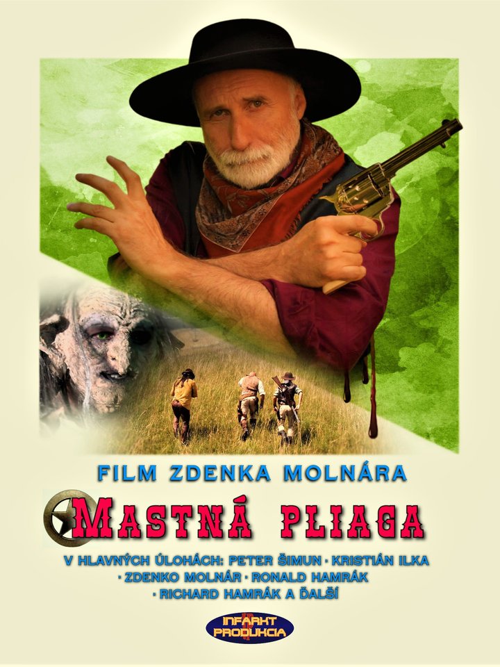 Mastná Pliaga (2023) Poster