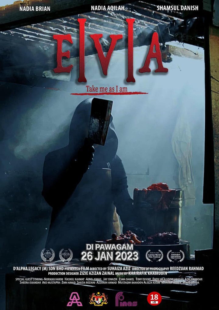 Eva (2023) Poster