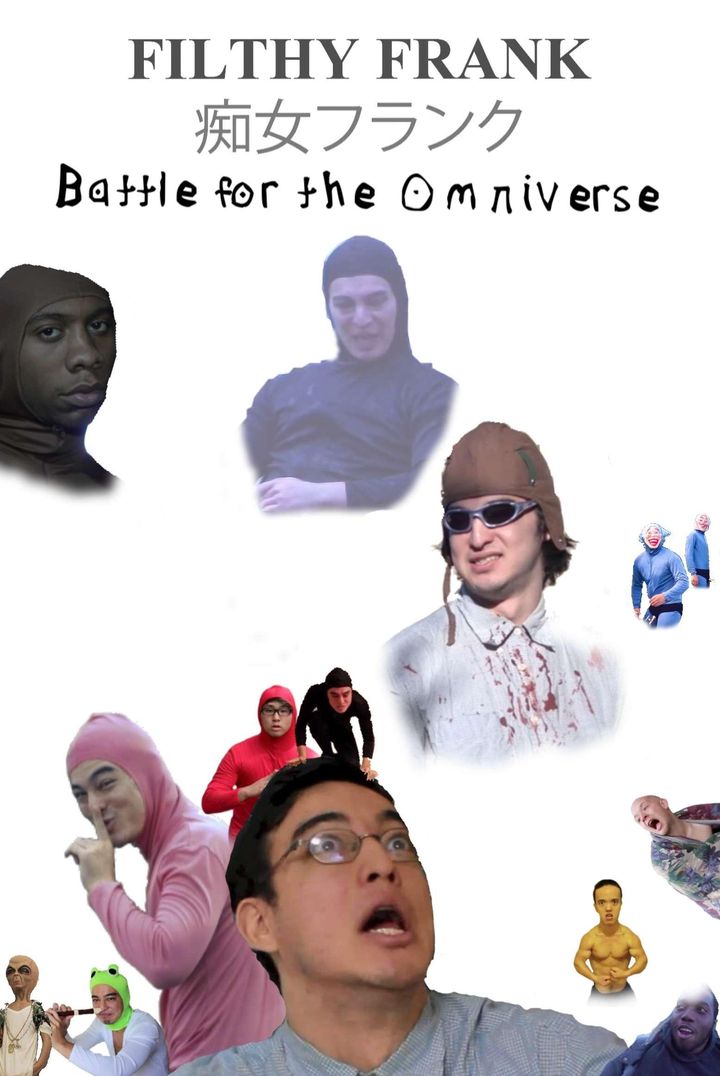 The Filthy Frank Show Battle For The Omniverse (2024) Poster