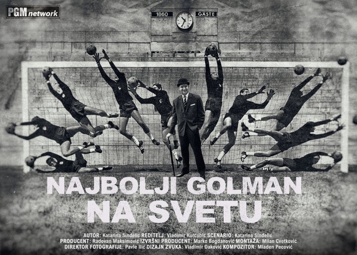 Najbolji Golman Na Svetu (2021) Poster