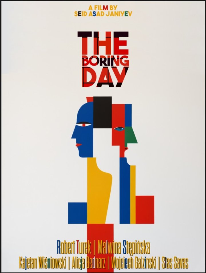 The Boring Day Poster