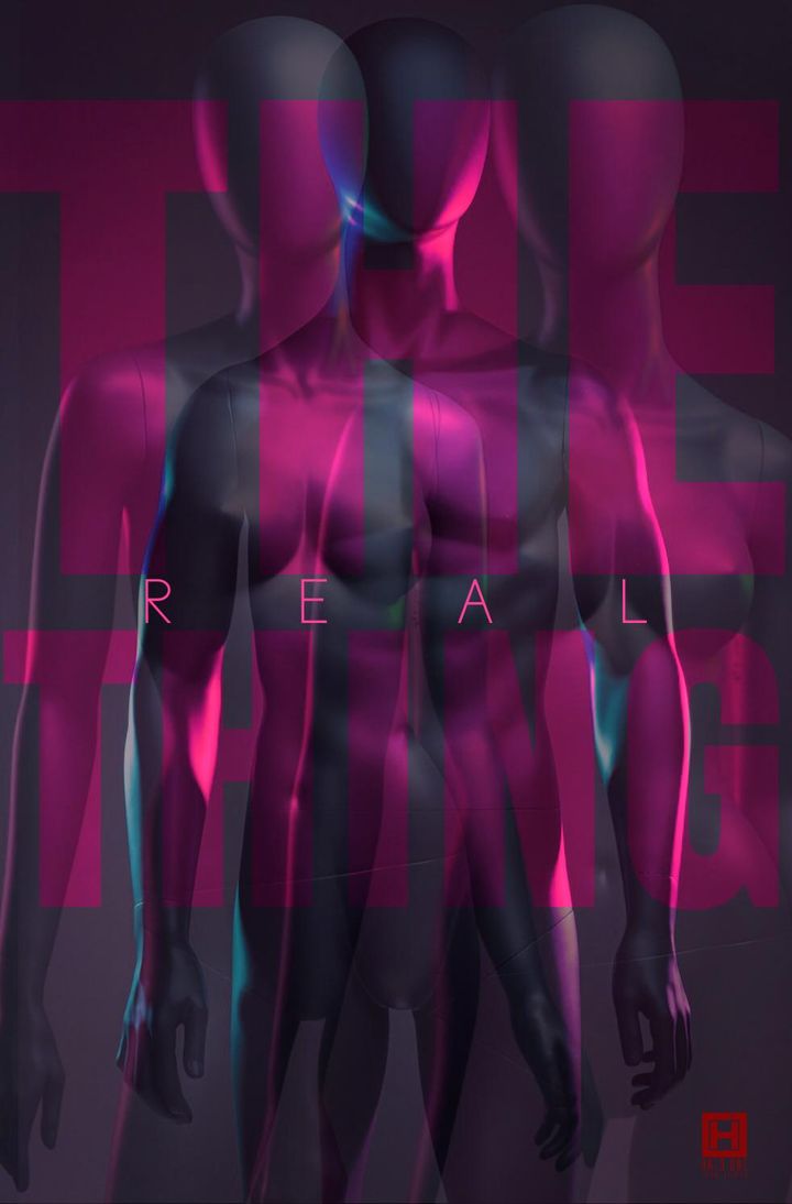 The Real Thing (2025) Poster