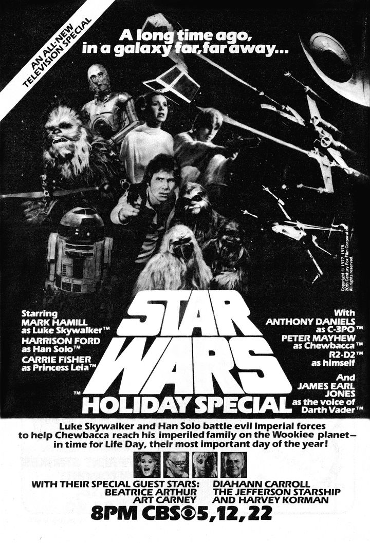 The Star Wars Holiday Special (tv Special) (1978) Poster