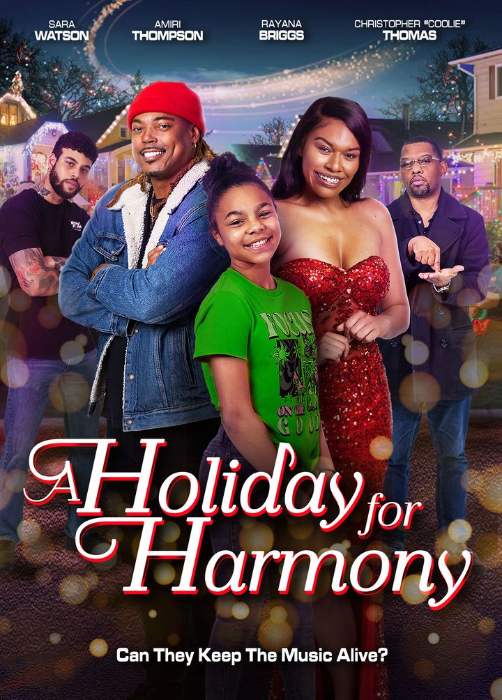 A Holiday For Harmony (2024) Poster