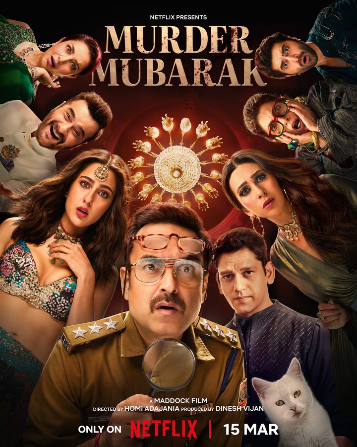 Murder Mubarak (2024) Poster