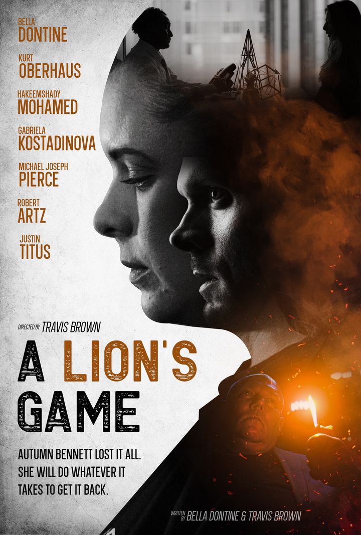 A Lion's Game (2024) Poster