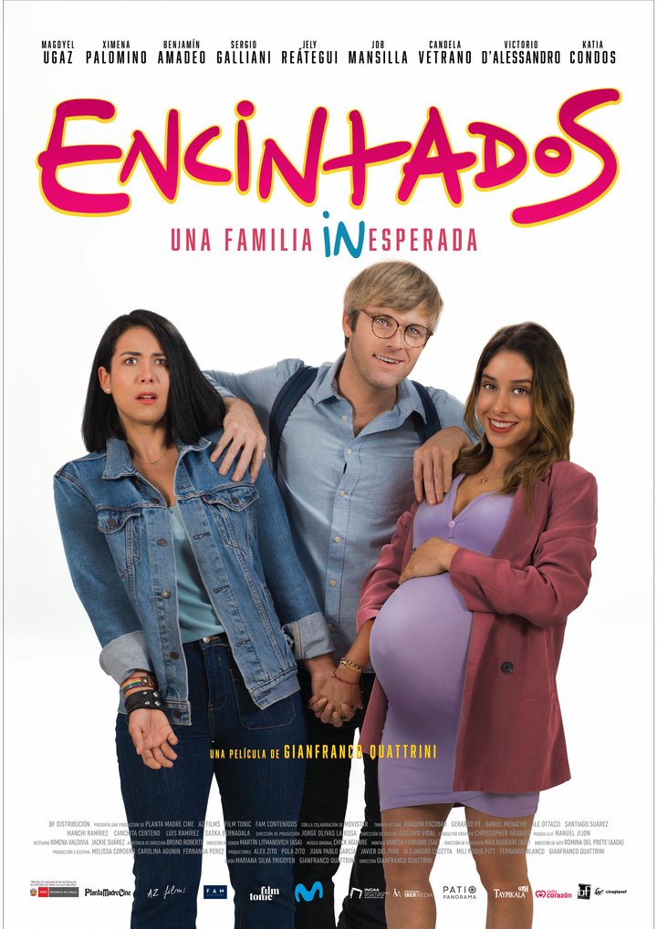 Encintados (2022) Poster