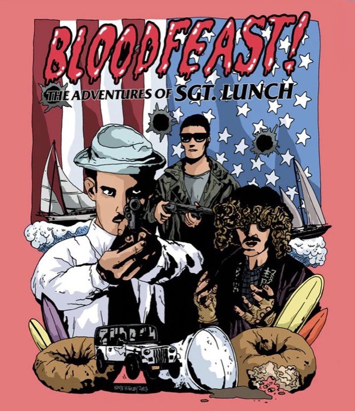 Bloodfeast! The Adventures Of Sgt. Lunch (2023) Poster