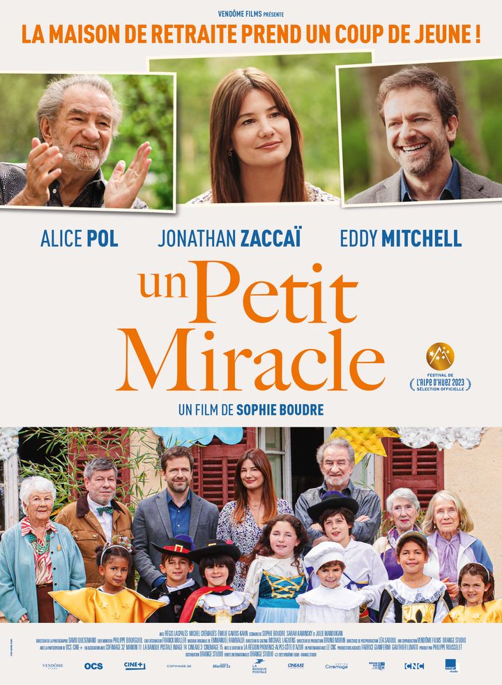 Un Petit Miracle (2023) Poster