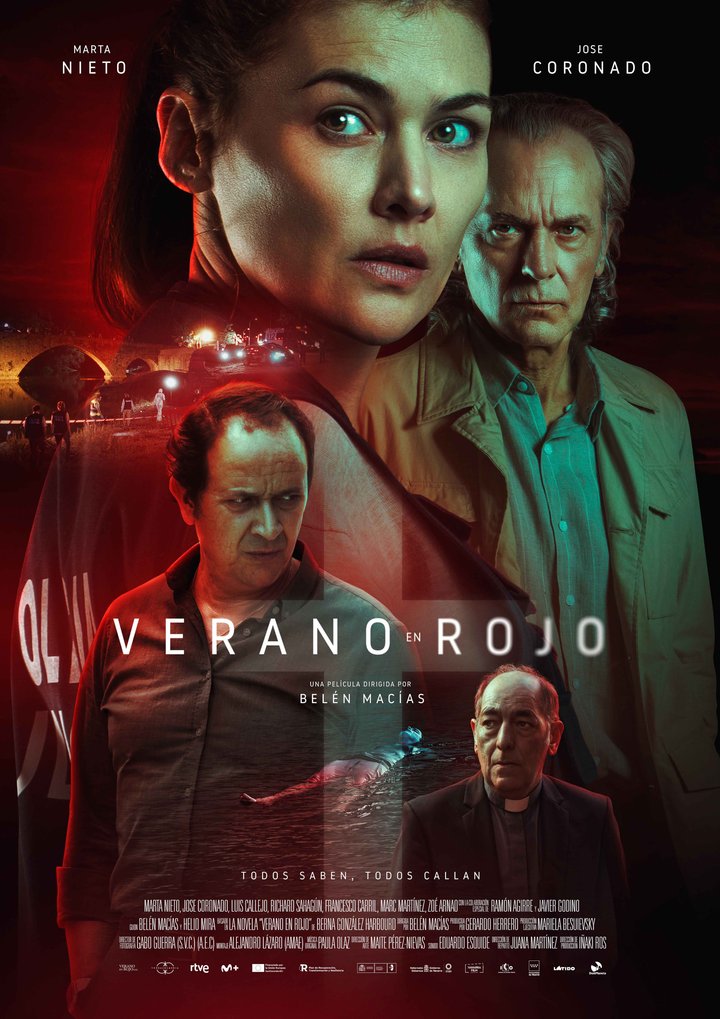 Verano En Rojo (2023) Poster