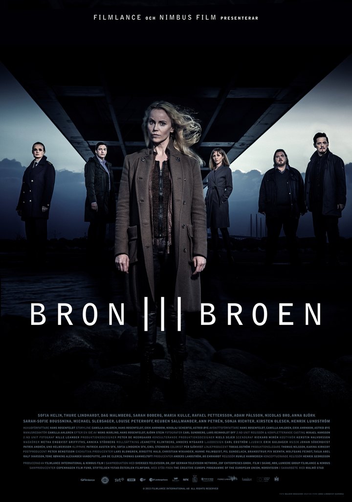 Bron/broen (2011) Poster