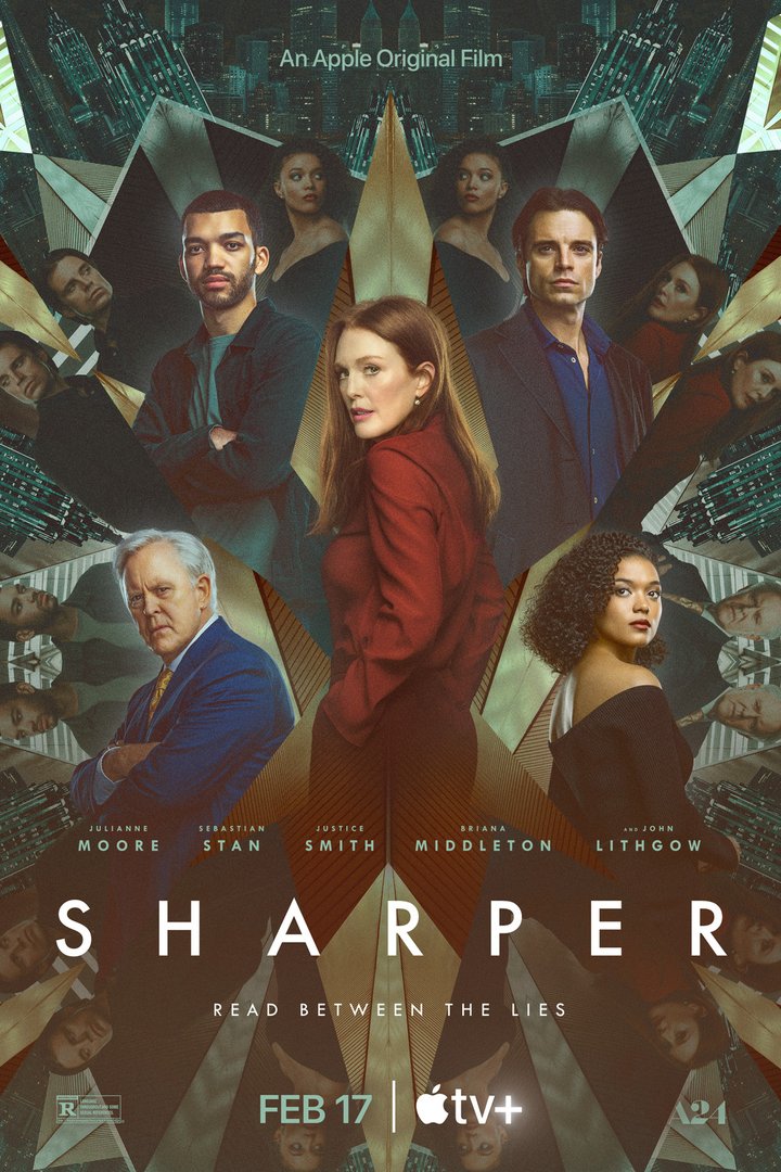 Sharper (2023) Poster