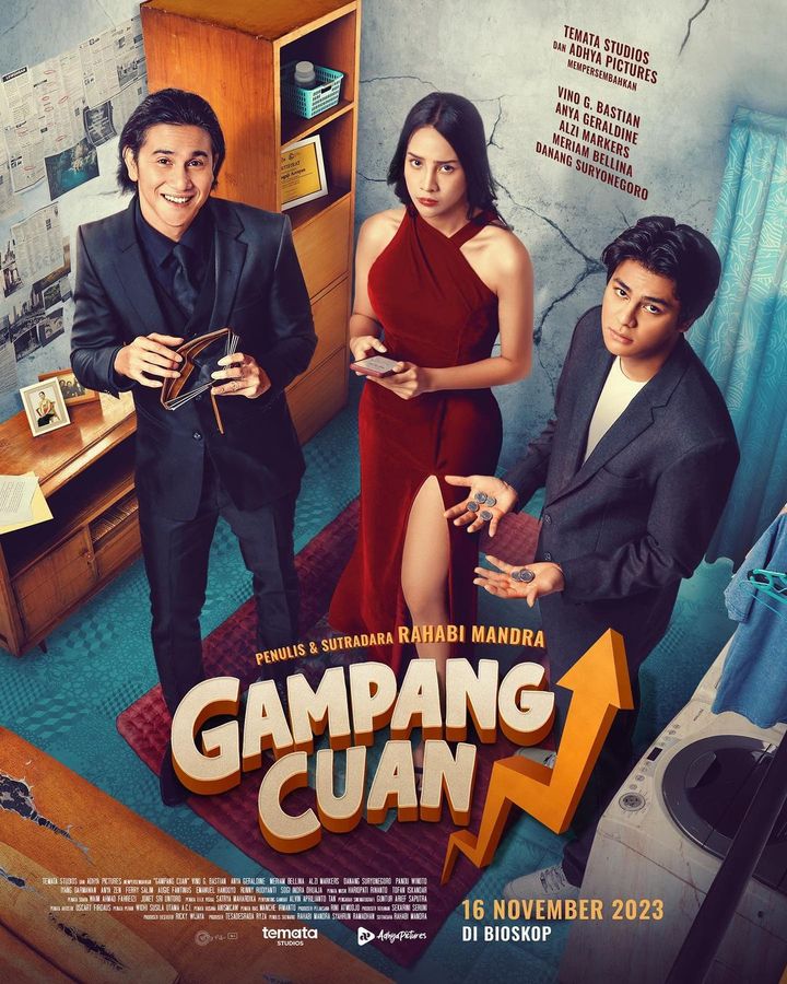 Gampang Cuan (2023) Poster