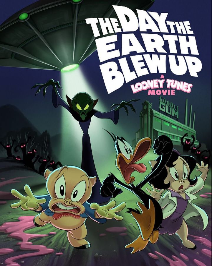 The Day The Earth Blew Up: A Looney Tunes Movie (2024) Poster