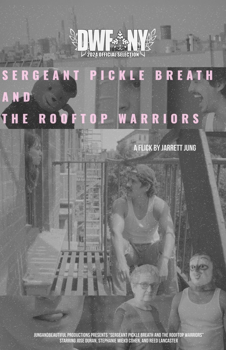 Sergeant Pickle Breath And The Rooftop Warriors (2024) Poster