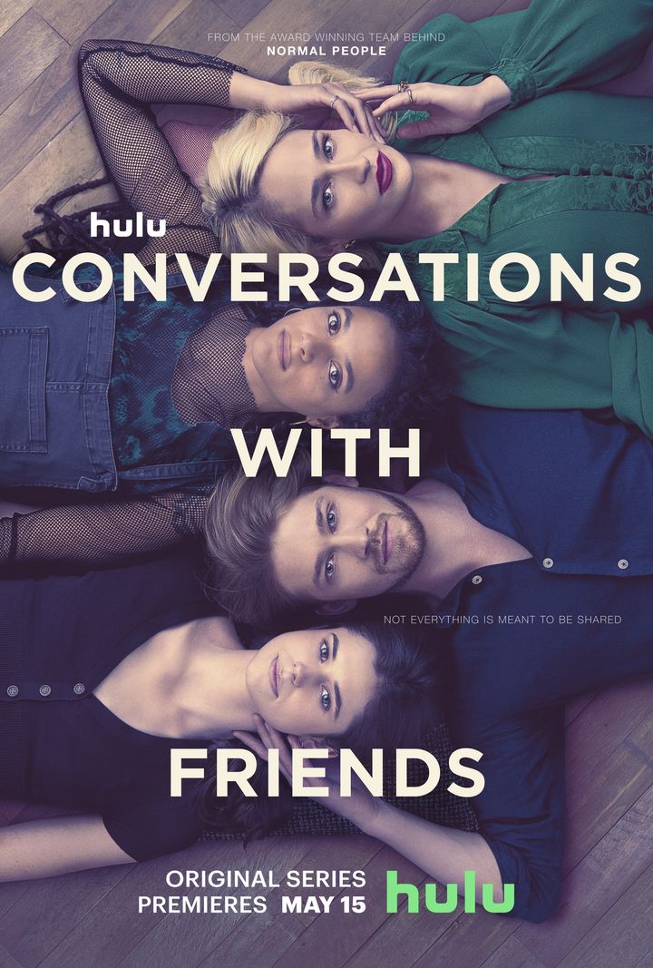 Conversations With Friends (2022) Poster