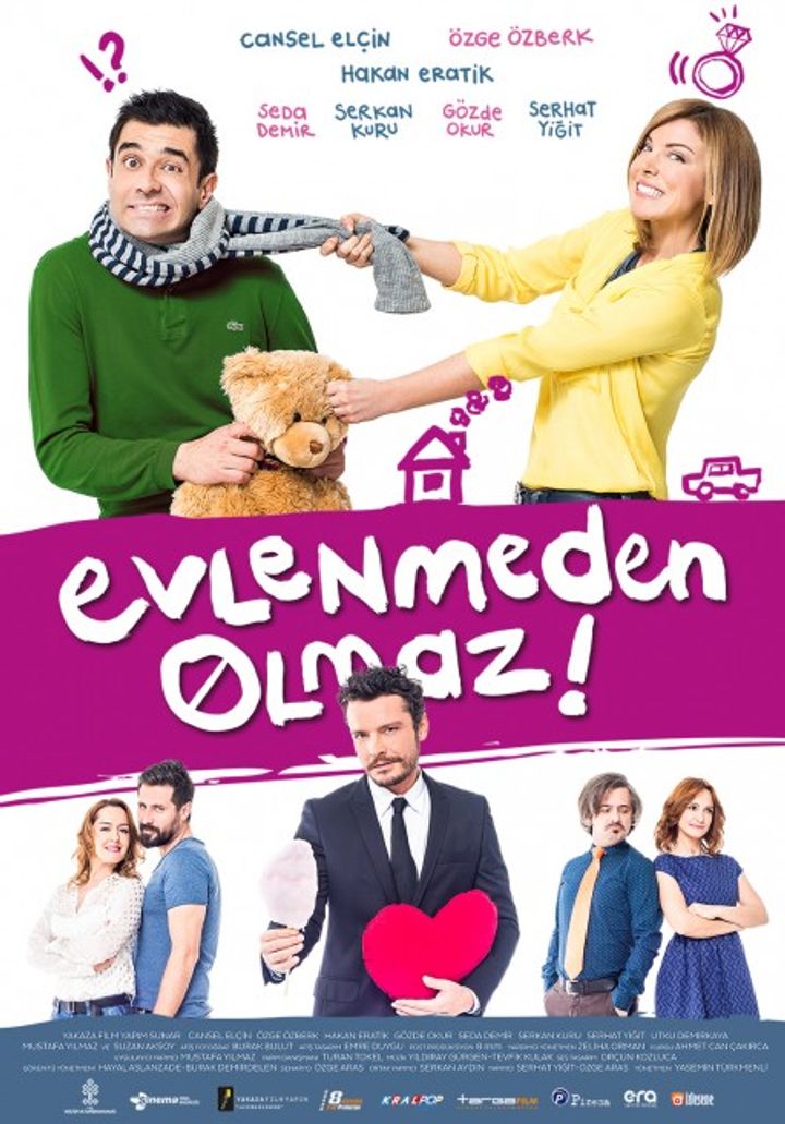 Evlenmeden Olmaz (2015) Poster