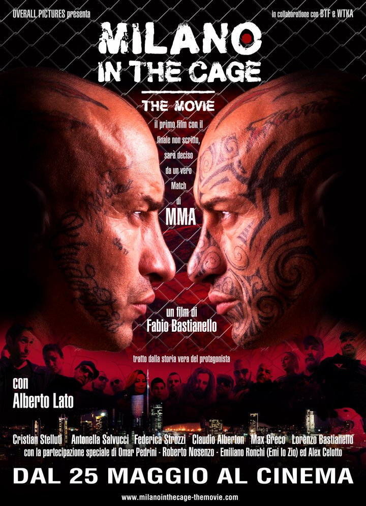 Milano In The Cage (2016) Poster