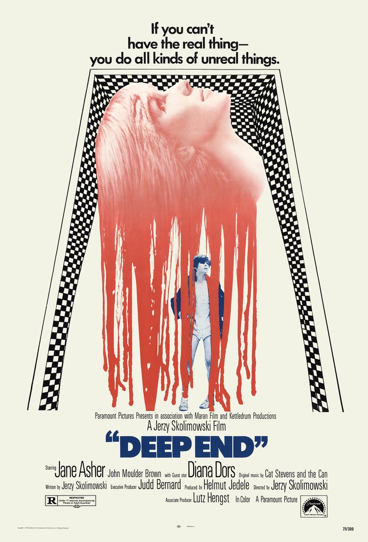 Deep End (1970) Poster