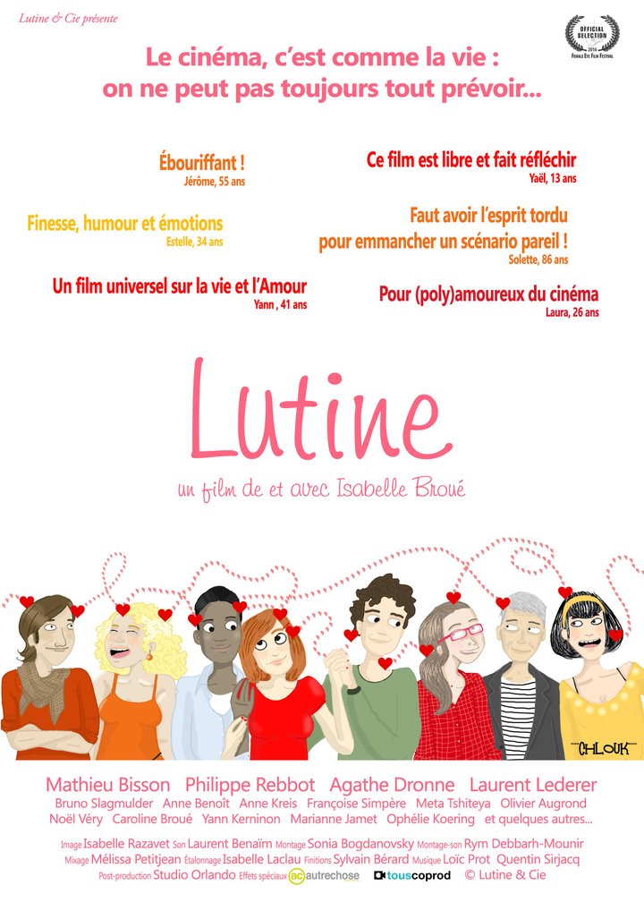 Lutine (2016) Poster