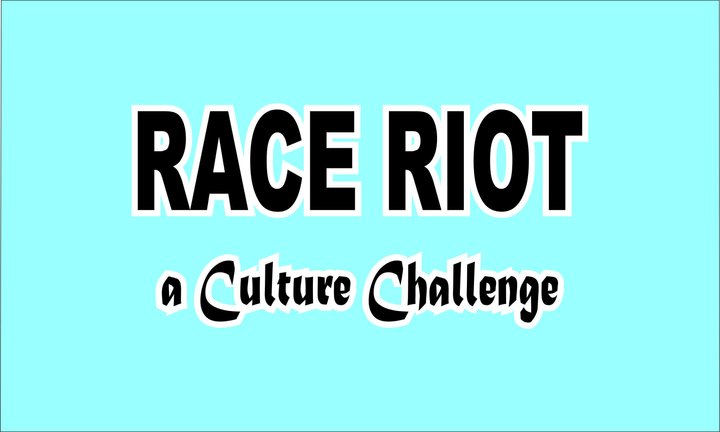 Race Riot: A Culture Challenge (2013) Poster