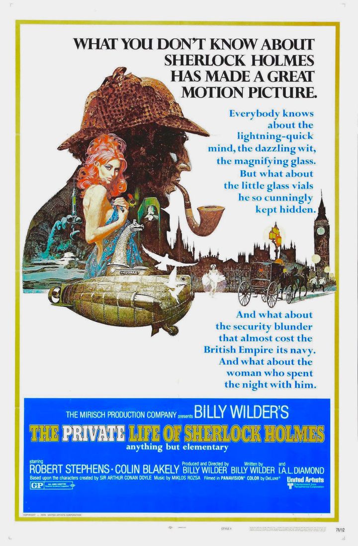 The Private Life Of Sherlock Holmes (1970) Poster