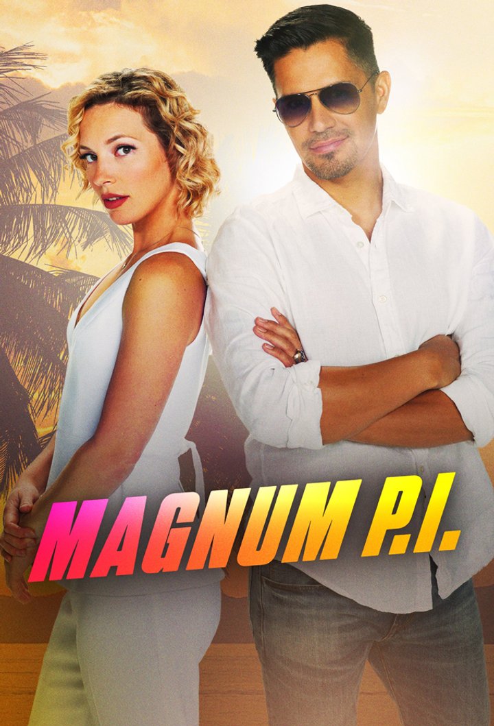 Magnum P.i. (2018) Poster