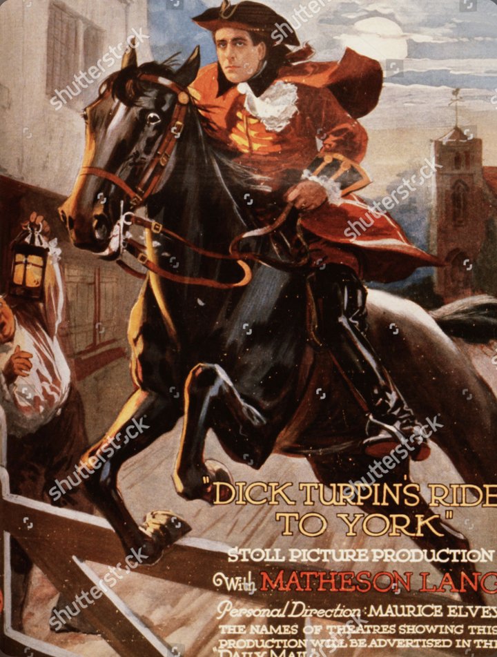 Dick Turpin's Ride To York (1922) Poster