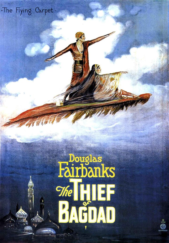 The Thief Of Bagdad (1924) Poster