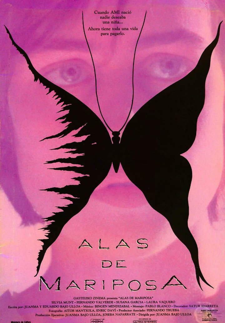 Alas De Mariposa (1991) Poster