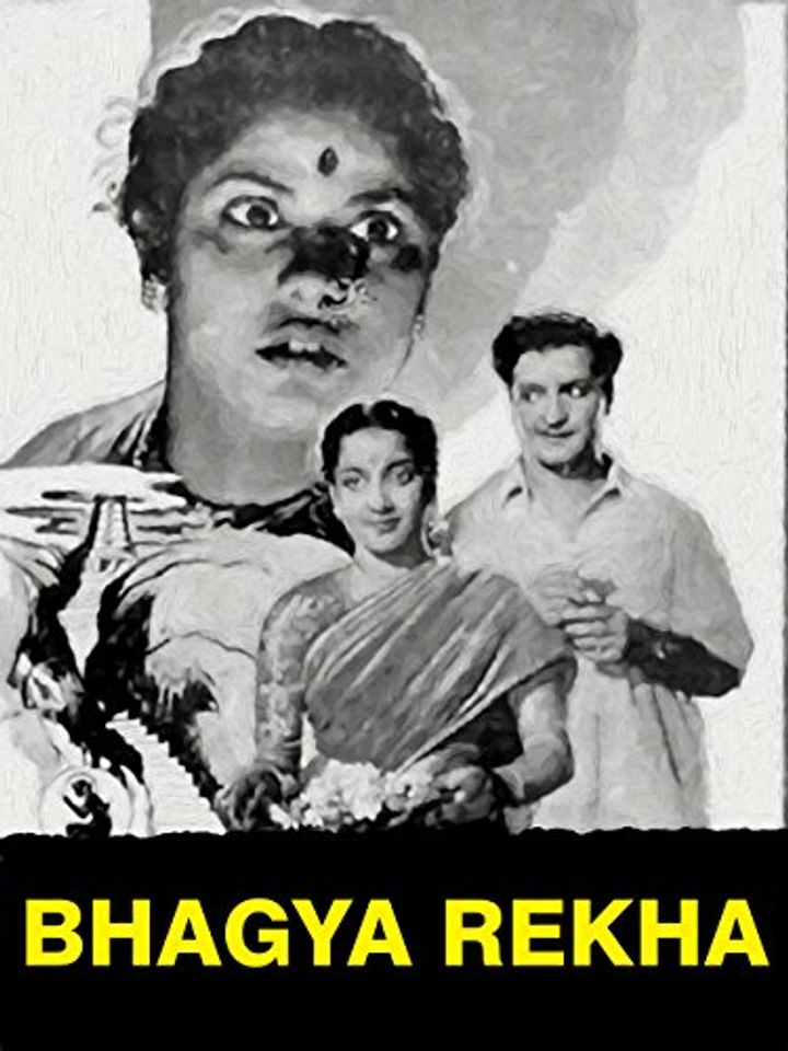 Bhagya Rekha (1957) Poster