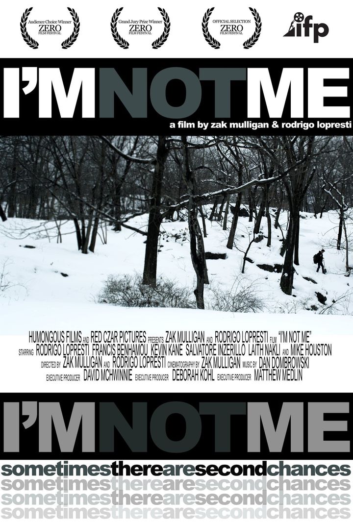 I'm Not Me (2011) Poster