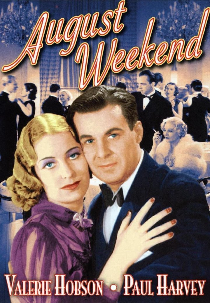 August Weekend (1936) Poster