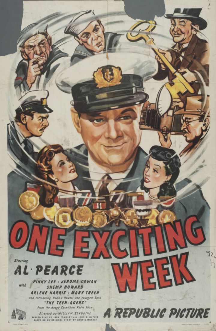 One Exciting Week (1946) Poster