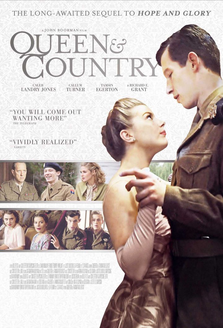 Queen & Country (2014) Poster